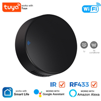 Tuya WiFi Smart IR RF Remote Controller Universal Infrared Remote Air Conditioner TV DVD AUD AC Remote For Alexa Google Home