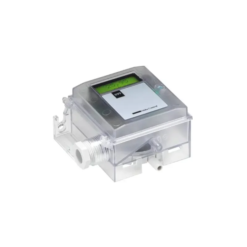 669 Relative and differential pressure transmitter, HUBA control