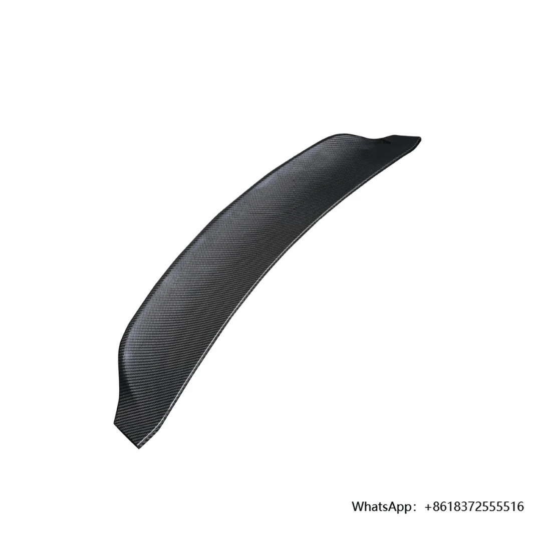 

Modified Spyder RS Carbon Fiber Spoiler for 14-16 Cayman 981C Single Deck Rear Style Dry Carbon Replacement