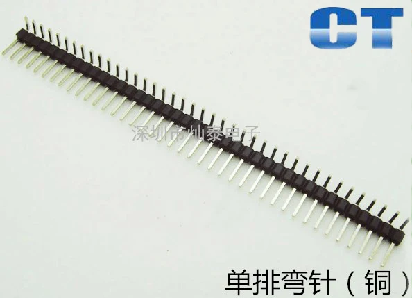 Frete grátis 2.0mm/1*40p 2*40p/10 peças