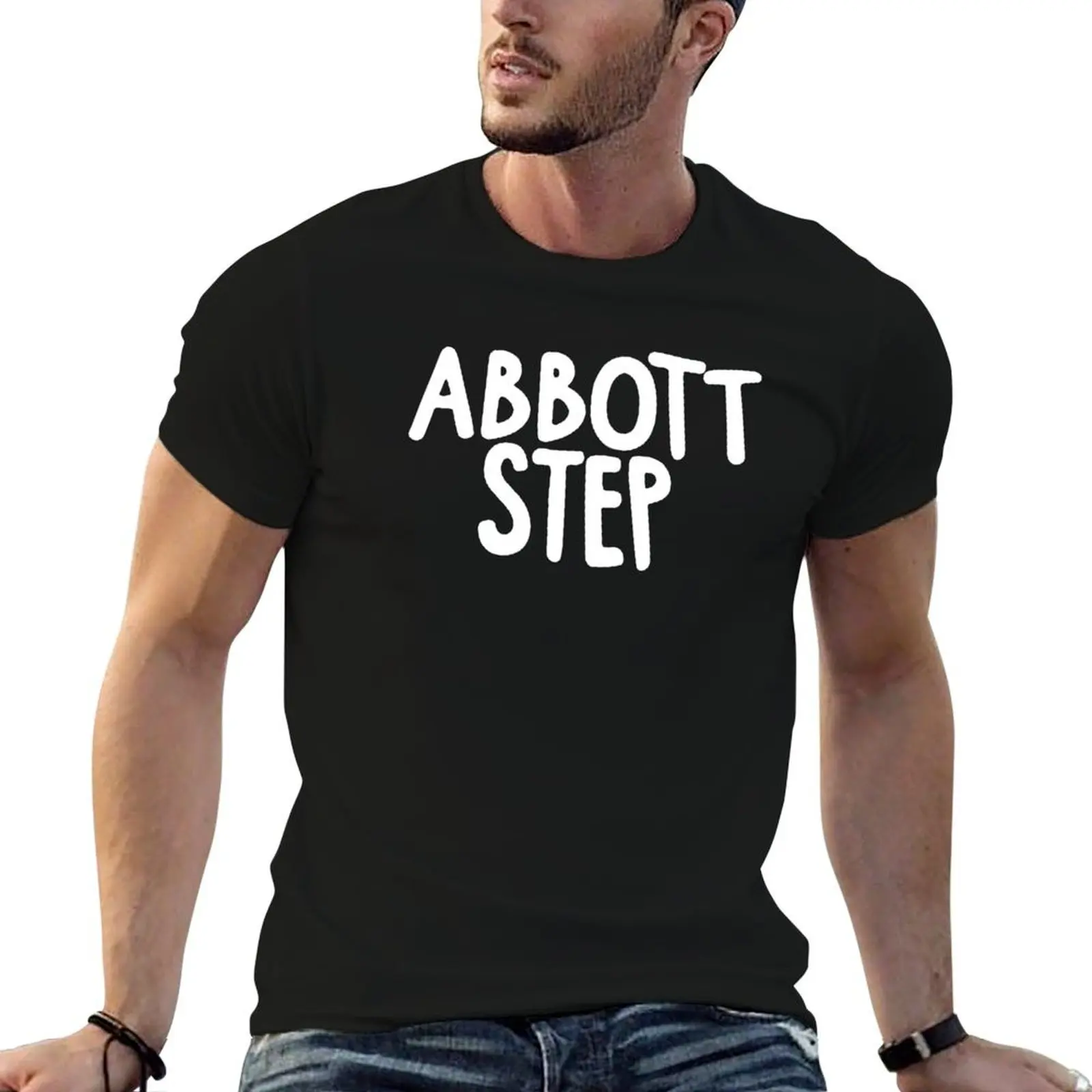 Abbott Step T-Shirt Breathable Sportswear T-Shirt for Men