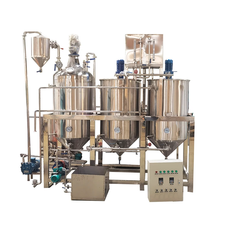 Cheaper Wholesale Direct Sales Customized  Motor Oil to Refinery Machine