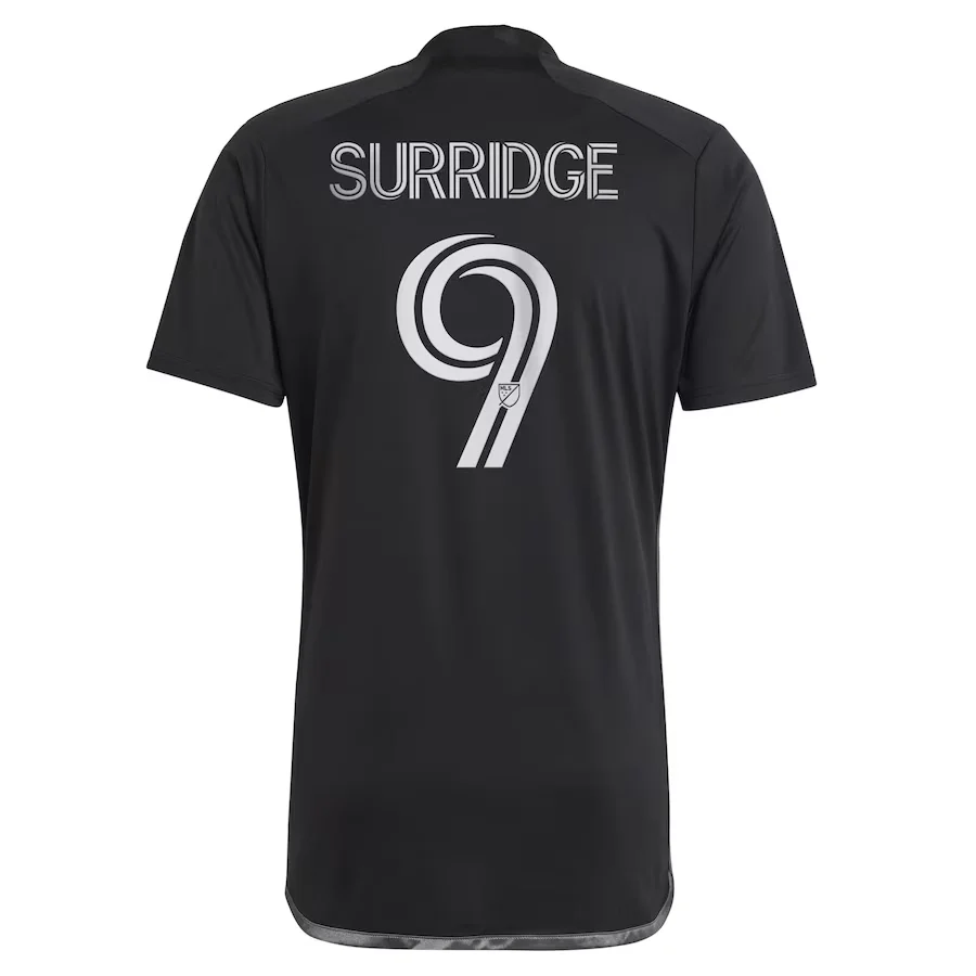 2025 Fans T Shirt Youth Outdoor Sports Football T Shirts Nashville Classic Training Uniform Sweatshirt Jersey New NO9 Surridge