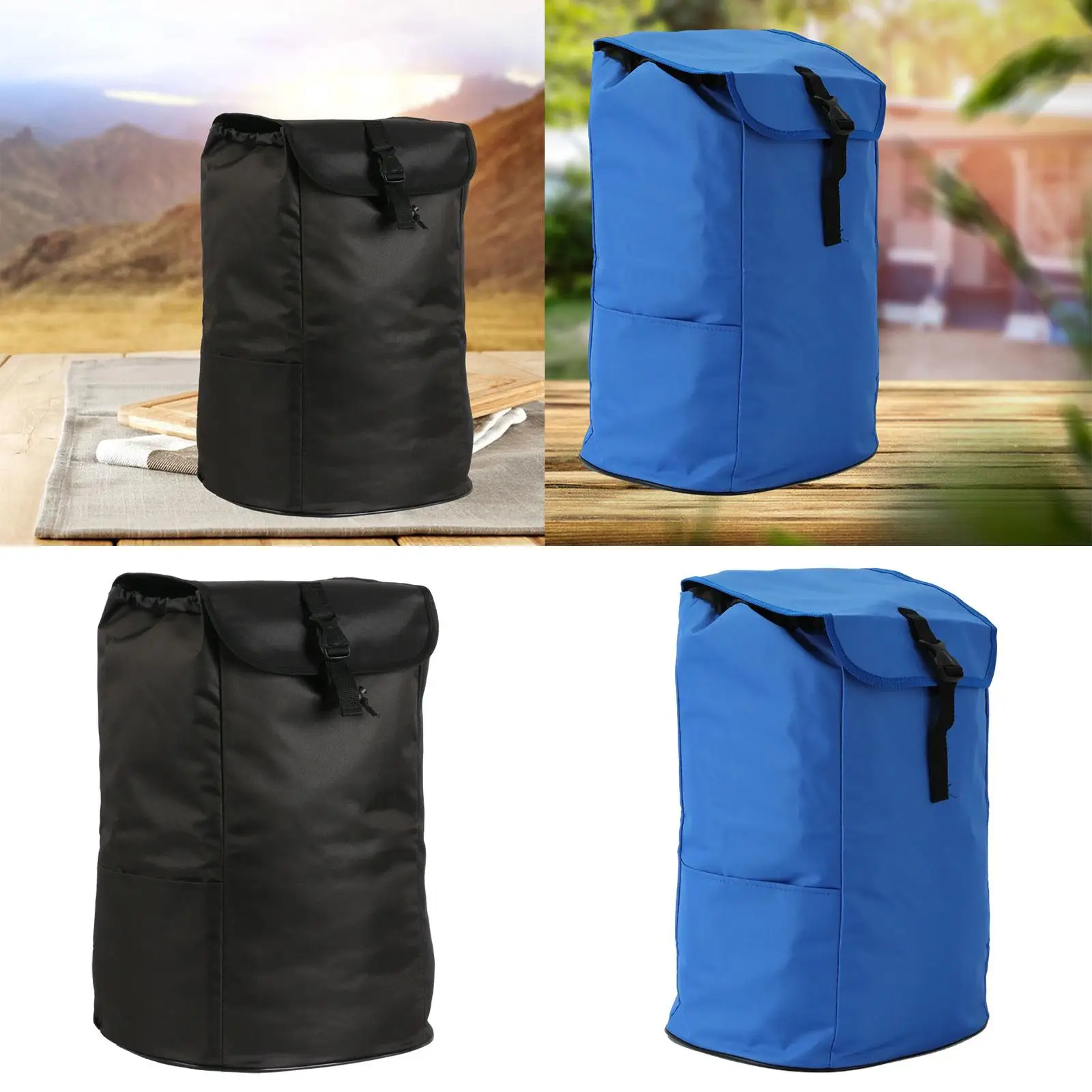 

Foldable Oxford Cloth Grocery Cart Bag Waterproof Replacement Storage Liner for Shopping Trolleys with Wheels