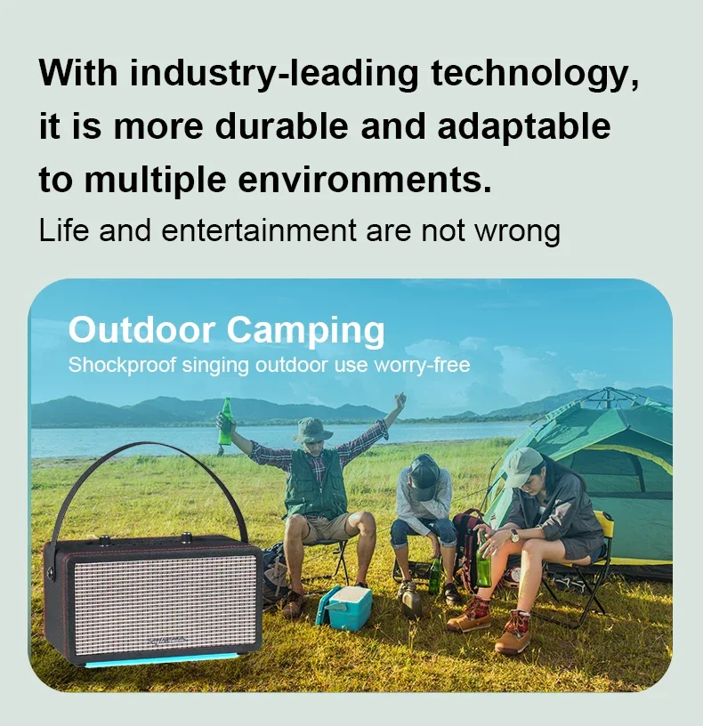 

High-End Home Theater System 5.1 & 7.1 Karaoke Speaker Professional Small Whirlwind Subwoofer With High Power