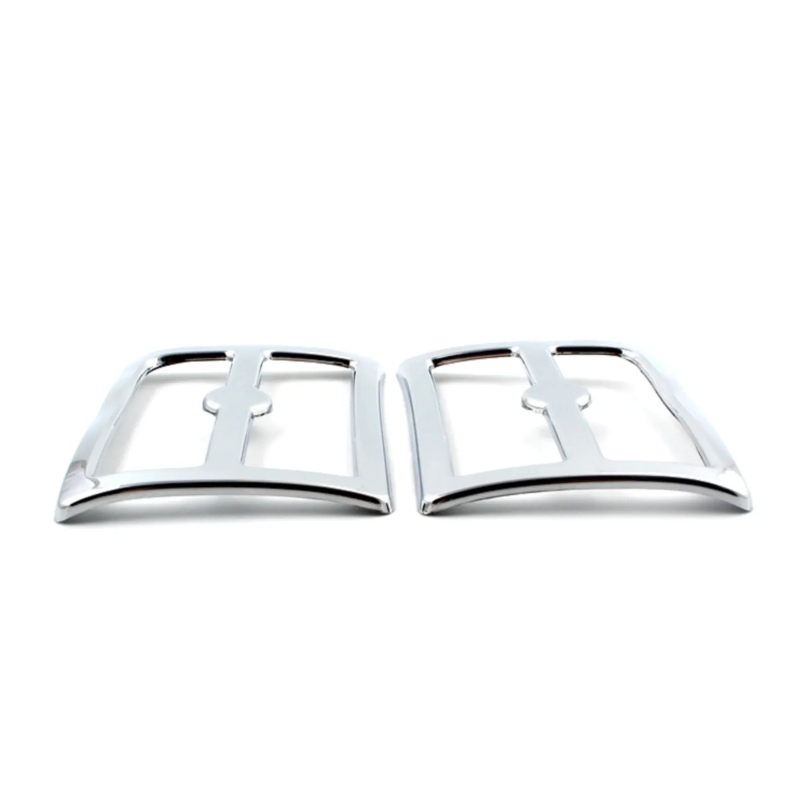 لوحة لهجات شبكات مكبر الصوت الخلفي للدراجة النارية Honda Goldwing GL1800 2001-2005 ملحقات معدلة لتزيين الكروم