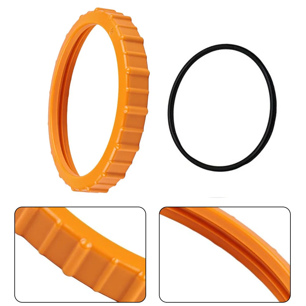Above Ground Pool Spares Filter Nut And Gasket Set For Seasonal Pool Opening Precise Fit For Models Essential Pool Maintenance