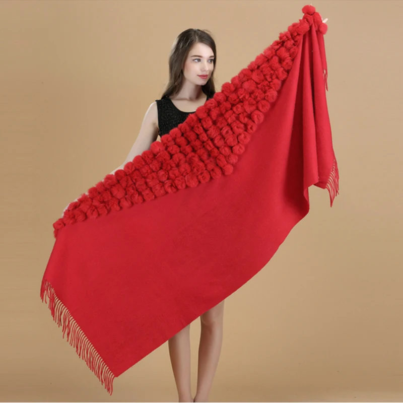 Thumbnail 2 - #44 Newest Cashmere Wool Scarfs
