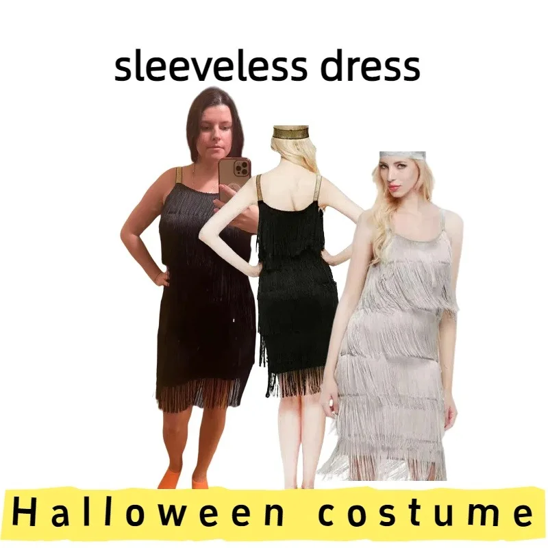 

Women's Sleeveless Color Block Paneled Dress for Daily Wear Casual Outings Beach Trips Evening Gatherings and Special Occasions