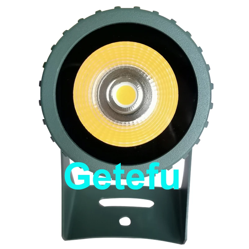 LED COB Spike Rasenlampe 7W 10W 20W 5W Außenbeleuchtung Wasserdichte Gartenbeleuchtung LED Gartenweg-Scheinwerfer AC85-265V DC12-24V – Detail 2