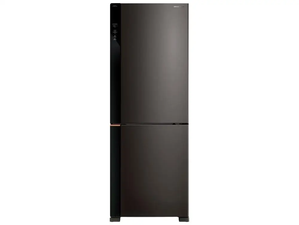 Geladeira/Refrigerador Brastemp Frost Free Inverse Black Inox 500L BRE66AE Bivolt - Bivolt