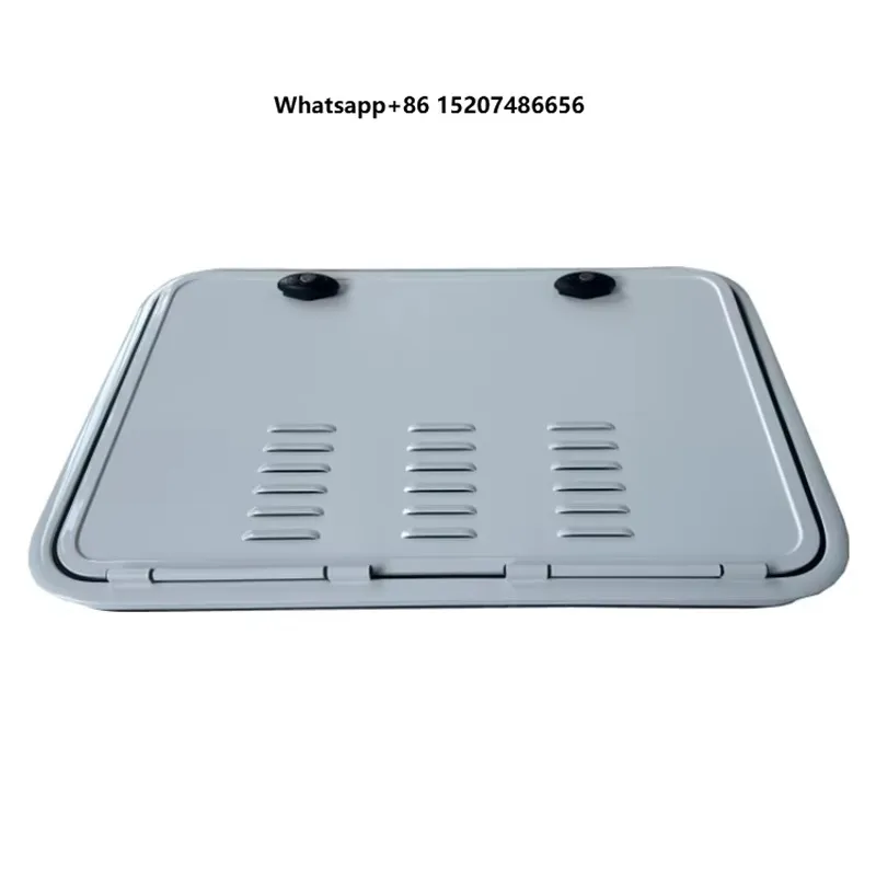 Custom 2026 TONGFA Aluminum RV Storage Hatch Door for Caravan Camper Trailer Motorhome
