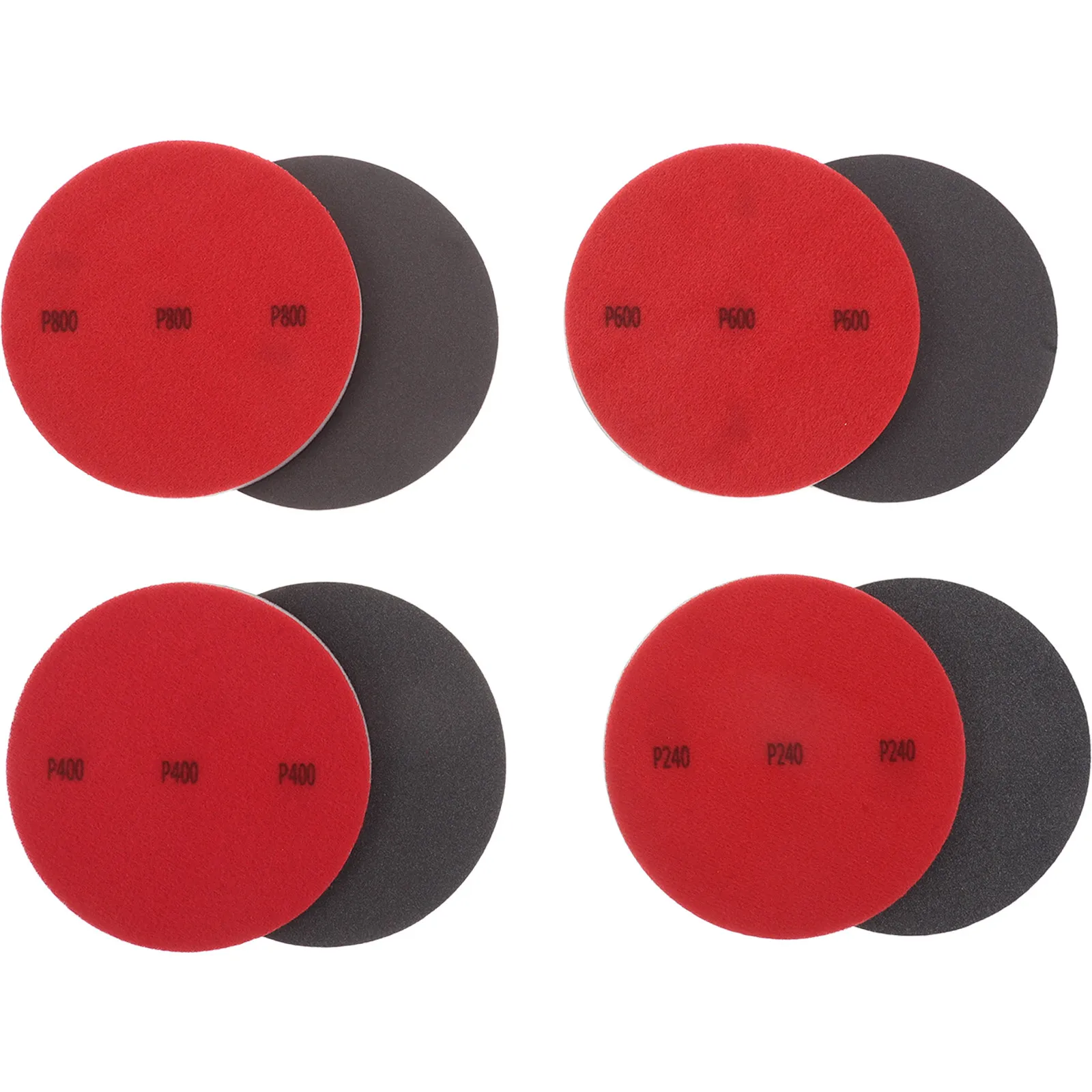 

Набор из 20 шлифовальных губок для восстановления поверхности шаров для боулинга, зернистость от 240 до 3000, комплект для полировки и удаления масла