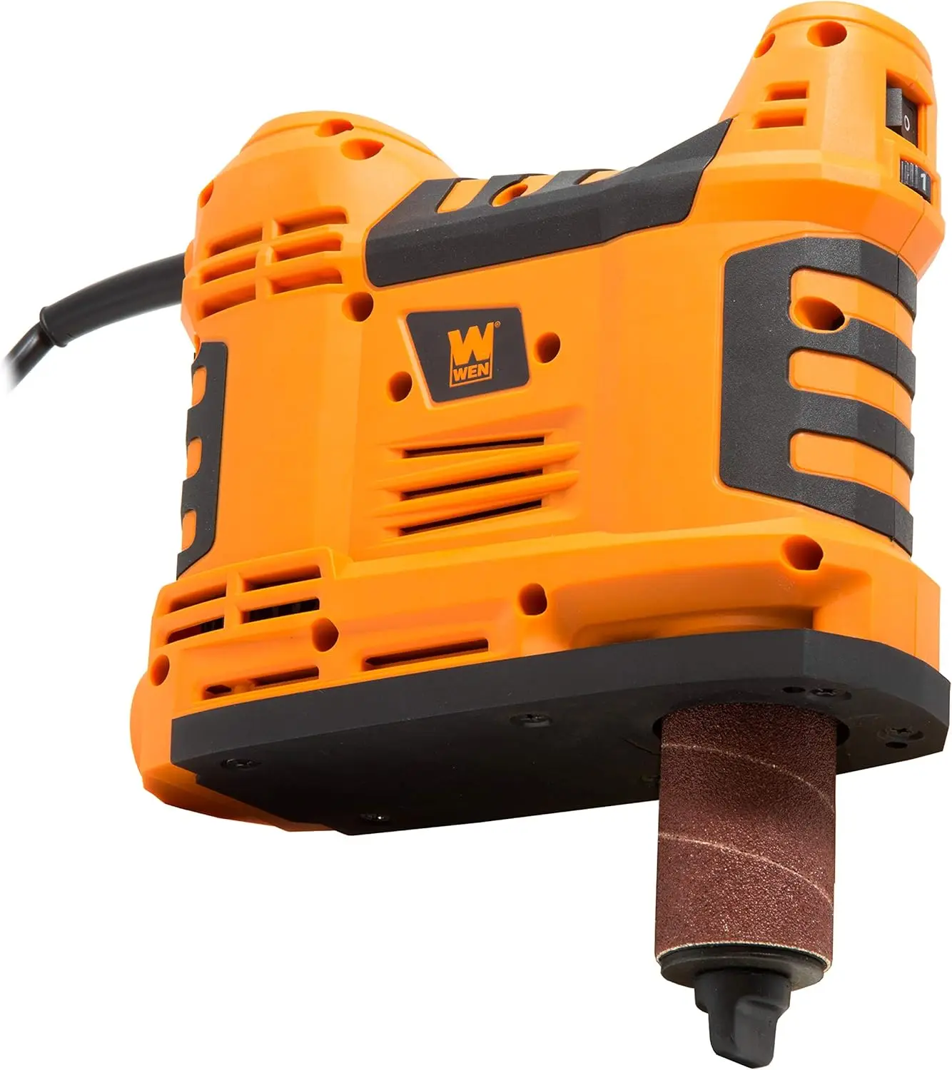 

Variable Speed Portable Oscillating Spindle Sander, 5-Amp Power for Woodworking and DIY Projects