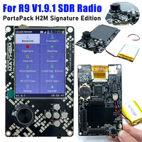 PortaPack H2M Signature Edition for HackRF One R9 V1.9.1 SDR Radio Portable SDR Software Defined Radio Analog GPS Assembled