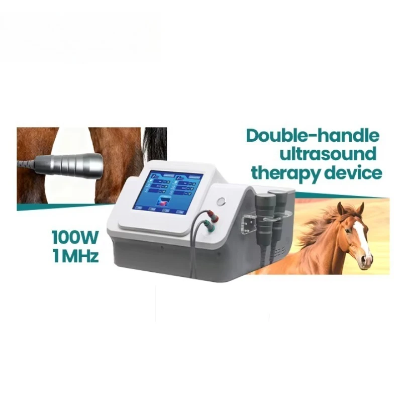 

JC07 2 1100W 3MHZ Physical Ultrawave Professional Therapy Machine Pain Relief Equine Canine Treatment CE Certified