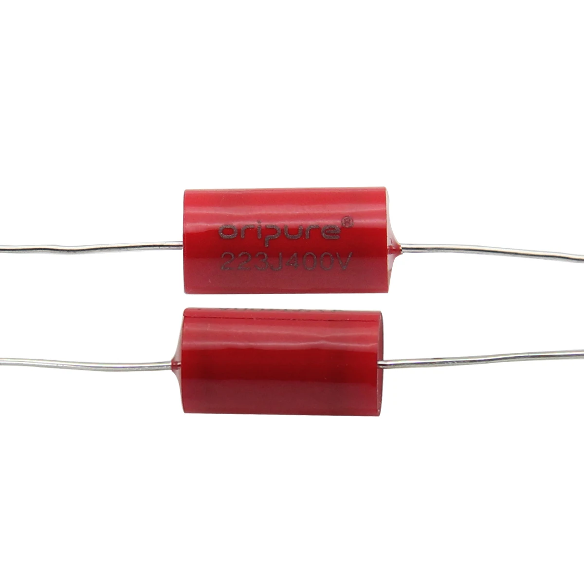 NEW 2pcs Guitar MKP Capacitors 223J 400V Metallized Polyester Film Audio Capacitor 0.022uF for Electric Guitar Bass