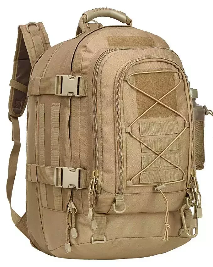 

Oxford Fabric Hiking Trekking Travel Outdoor Backpack Tactical Bags For Men