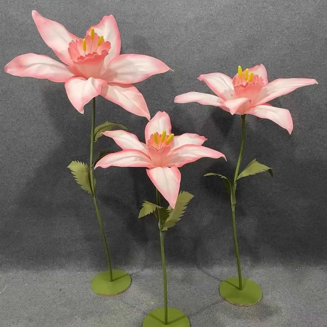 Wedding props, road lead flowers, finished daffodils, wedding dance, stage C ornament, road lead flowers, photography window