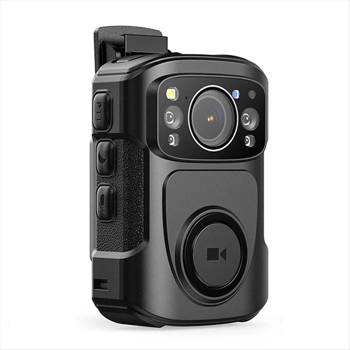 Fits for B4K5 4K Body Camera IP68 GPS Bodycam 128GB Police Camera 2160P Video Record Charging Dock Night Vision Mini Camera