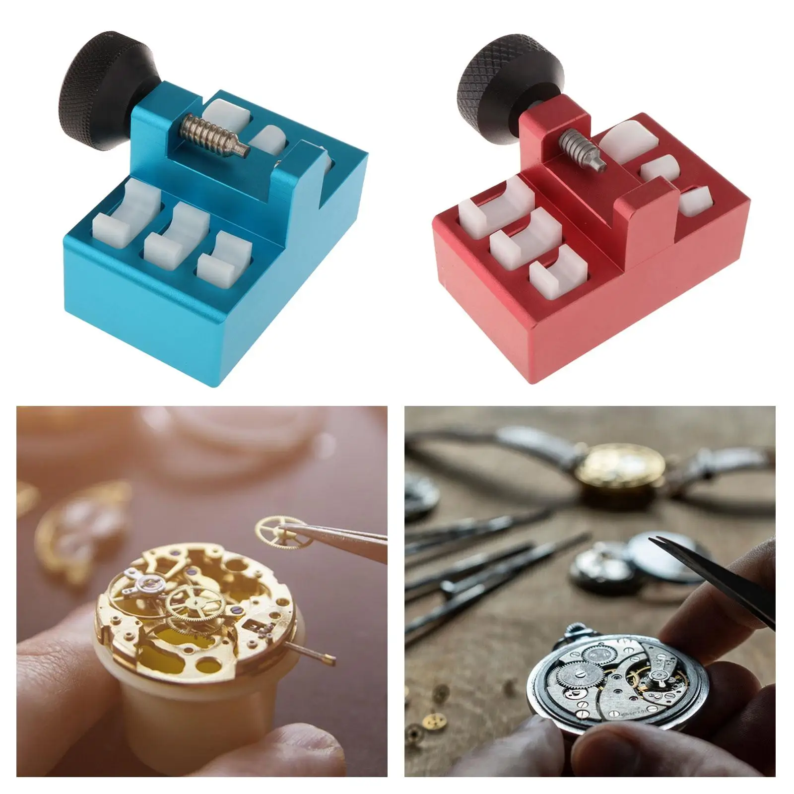 Watch Band Repair Tool Set Watchmaker Tools Professional Kit for Watch Components and Bracelet Adjustments