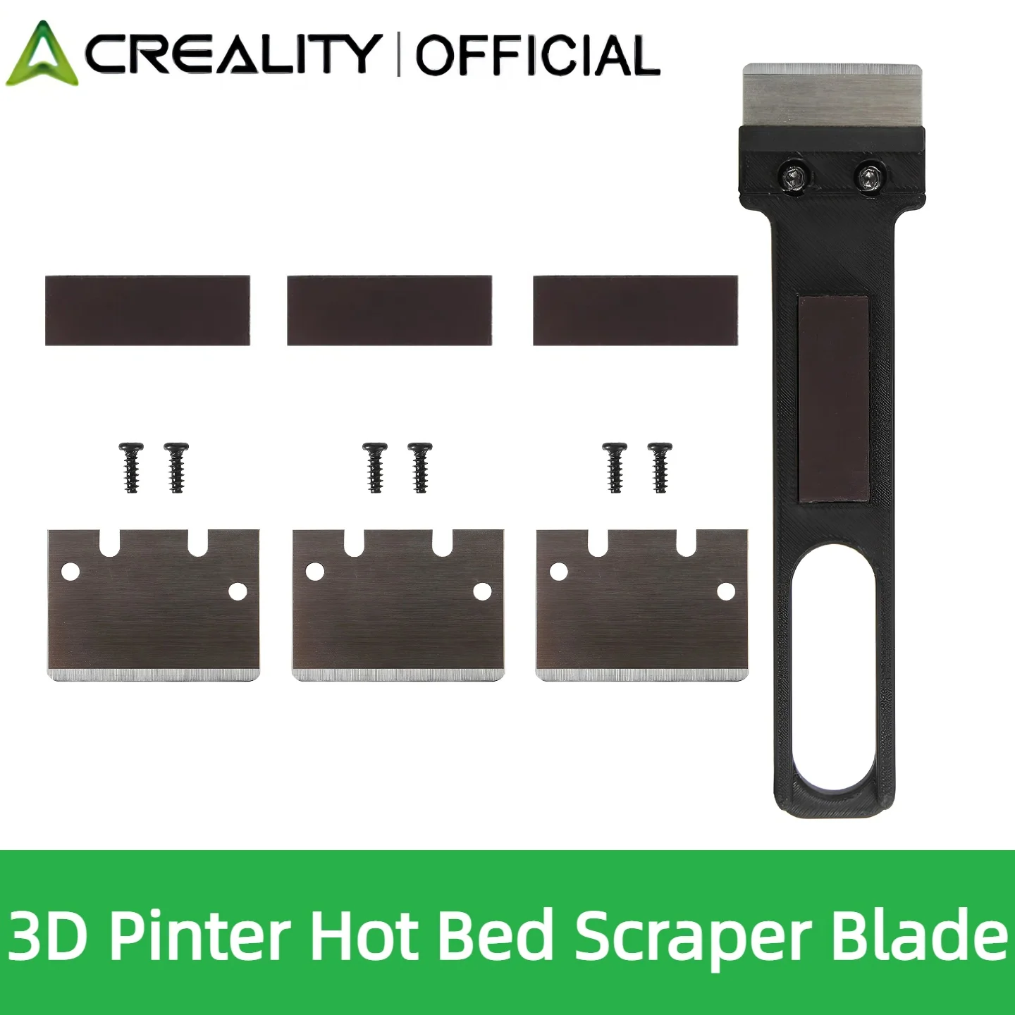 

3D Printing Hot Bed Platform Scraper Blade Compatible With Bambu Lab Model Tool Scraper Magnetic Sticker