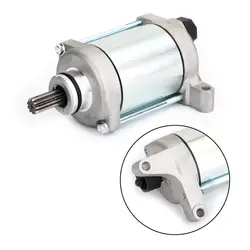 Starter for Honda CB600F CBF600 CBF600S CBR600F CBR600RR VFR800 2007-2019 31200-MFG-D01, 31200-MFJ-D01