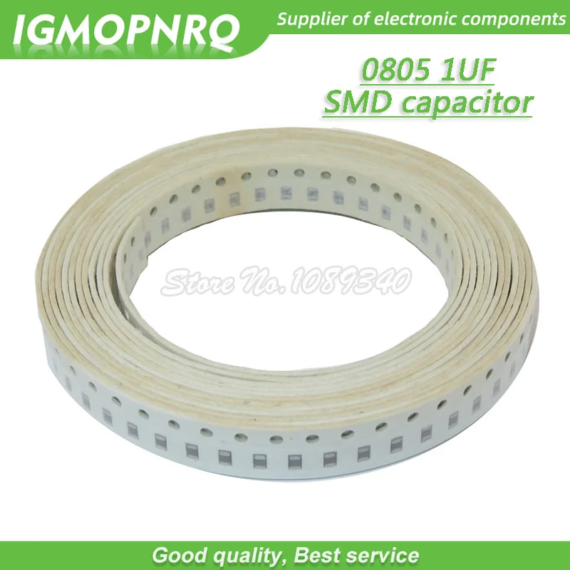 100Pcs 1UF 0805-1Uf…