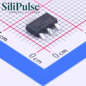(50-200pcs) LD1117S33TR SOT-223 100% Original In Stock (LDO) 15V 800mA 3.3V