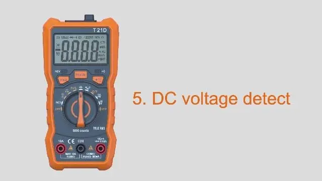 TRMS 6000 Count Auto-Ranging Digital Multimeter with NCV, Capacitance, Temp & Diode Test
