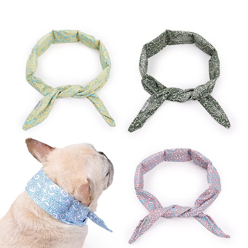 

Pet Cooling Gel Neck Band Ice Collar for Dogs And Cats Prevents Heat Stroke Cat Dog Supplies Comfortable Summer Accessories