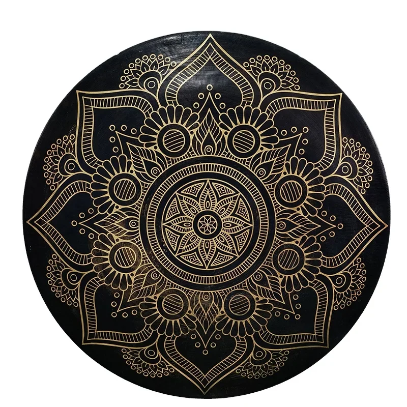 Chinese gong instrument 70cm handmade large gong for sound healing and meditation