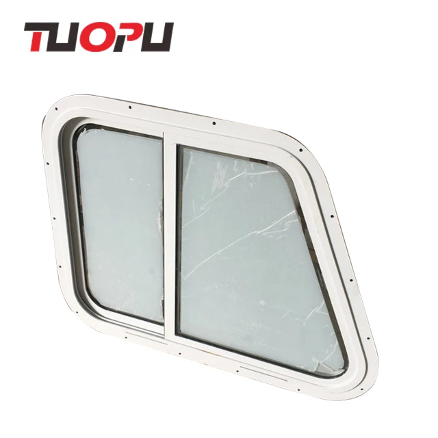 Boat Trapezoidal Window Ship Rectangular windows Marine Fixed Type Boat windows Fixed Side Scuttle