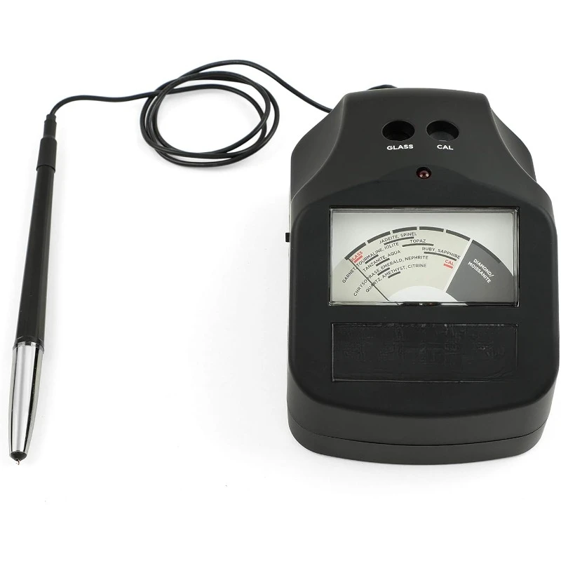 Instruments Gem Tester II (PGT II) Now with Assisted Thermal Calibration (ATC) for Identifying Diamonds/Moissanites