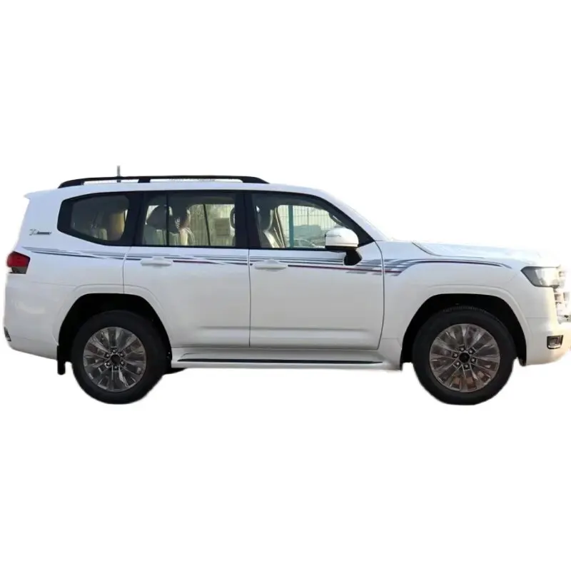 Car Vinyl Sticker FOR Toyota Land Cruiser LC300 2022-2026 Body Exterior LC76 J76 Off road Decoration Custom Sports Deca