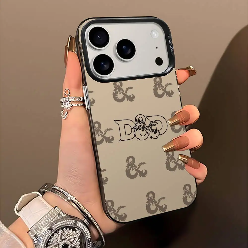 

Game D-Dungeon Dragone Phone Case iPhone 12 13 14 15 16 17Pro Max Plus Protect Plating Phone Cover