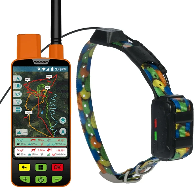 

Ultimate GPS Tracking Collar for Hunting Dogs Weatherproof