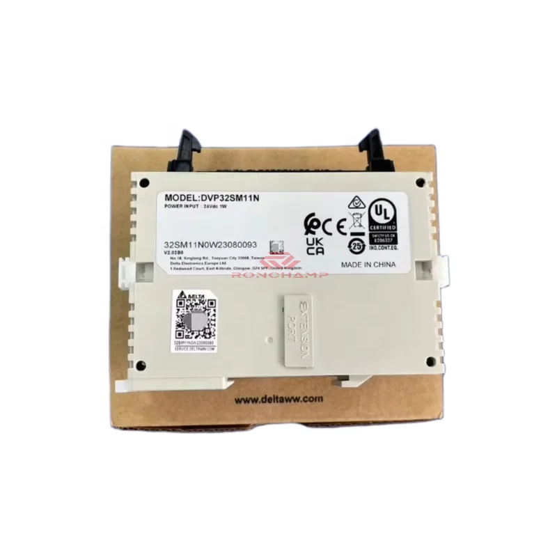 New Original DVP-S Series DVP32SM11N PLC Digital IO Module