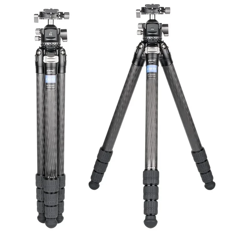 

Carbon fiber tripod for photography