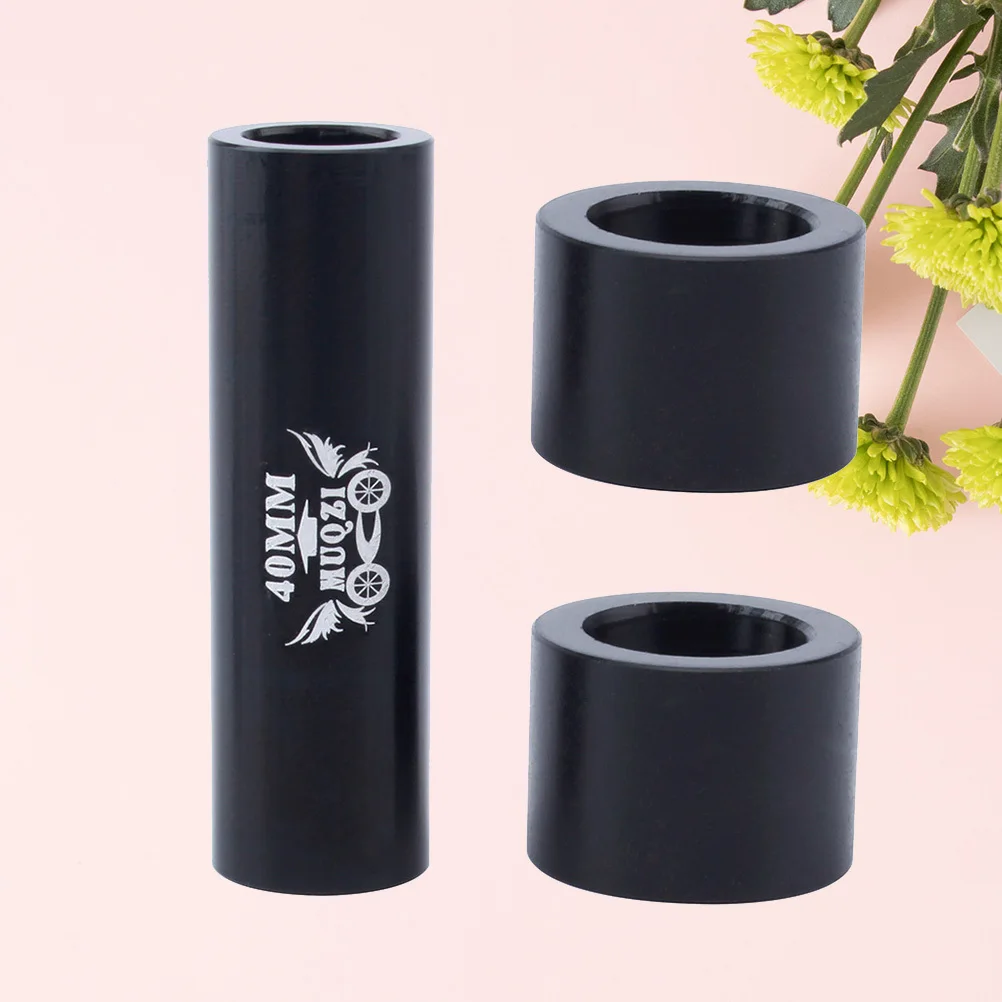 40 مللي متر دراجة هوائية جبلية مانع الصدمات الخلفي كم سبائك الألومنيوم 12 مللي متر الخارجي 8 مللي متر الداخلية ل 14 مللي متر عرض امتصاص دائم مقاوم للصدأ