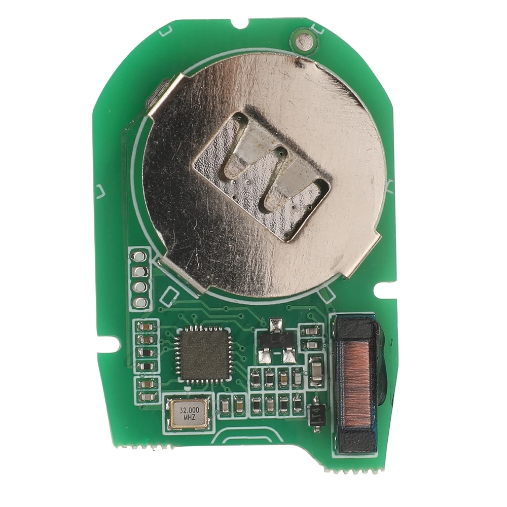 Jingyuqin Remote Car Key Alarm 433MHz 4D Chip ID63 For Ford Mondeo Transit WM VM 2006-2014 6C1T15K601AG FO21 3 Button FOB