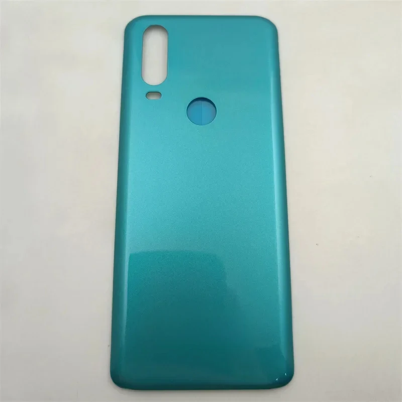 Para Motorola Moto One Action XT2013 cubierta trasera para batería carcasa trasera piezas de repuesto