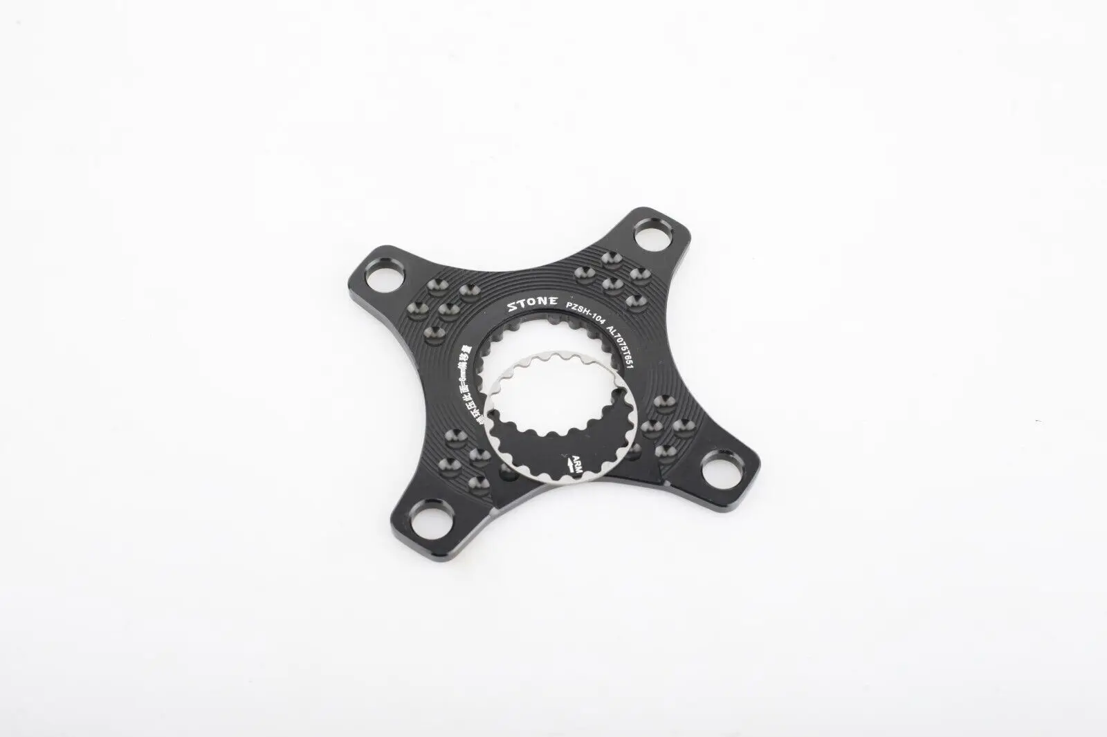 bicycle Chainring Adapter Spider for Shimano To BCD104 3mm 6mm Offset M8100 M7100 M9100