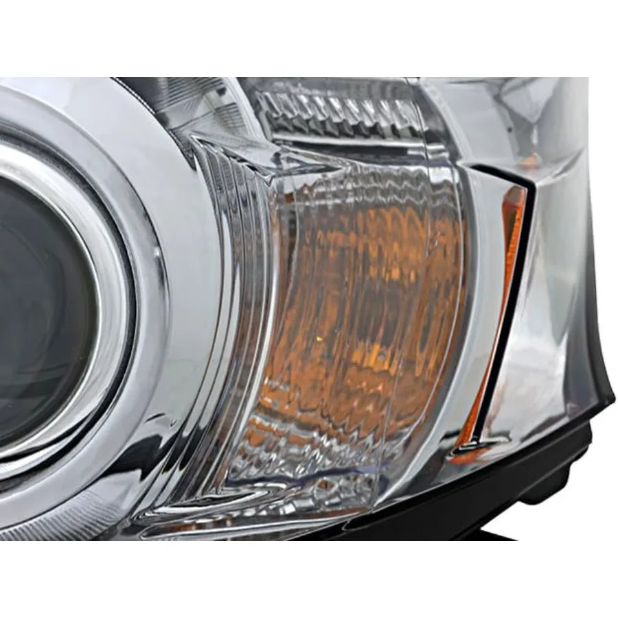 متوافق مع مصباح المصباح Lexus RX350 2010 2011 2012 كندا المدمج سائق الهالوجين الجانب الأيسر لاستبدال إضاءة السيارات #4