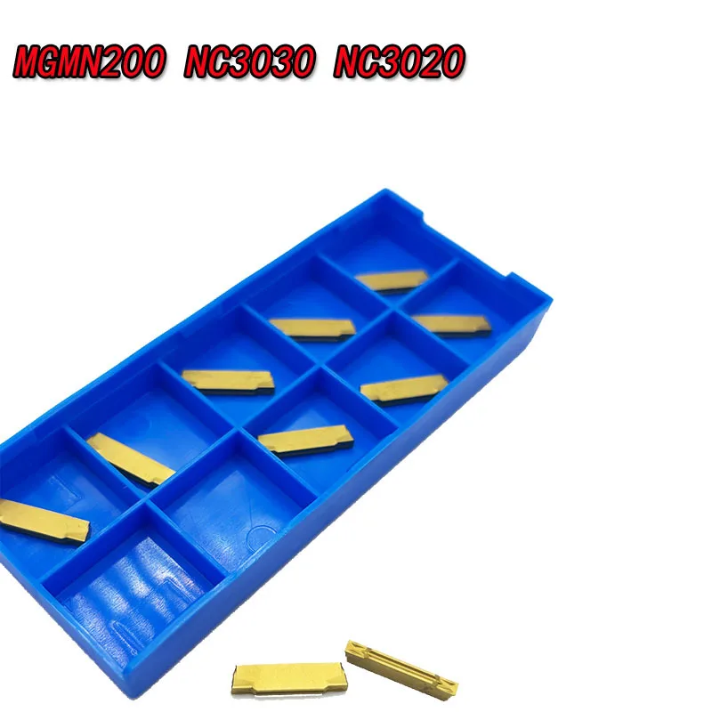 Numerical Control Tool Cutter MGMN200-M NC3020 NC3030 PC9030 Carbide
