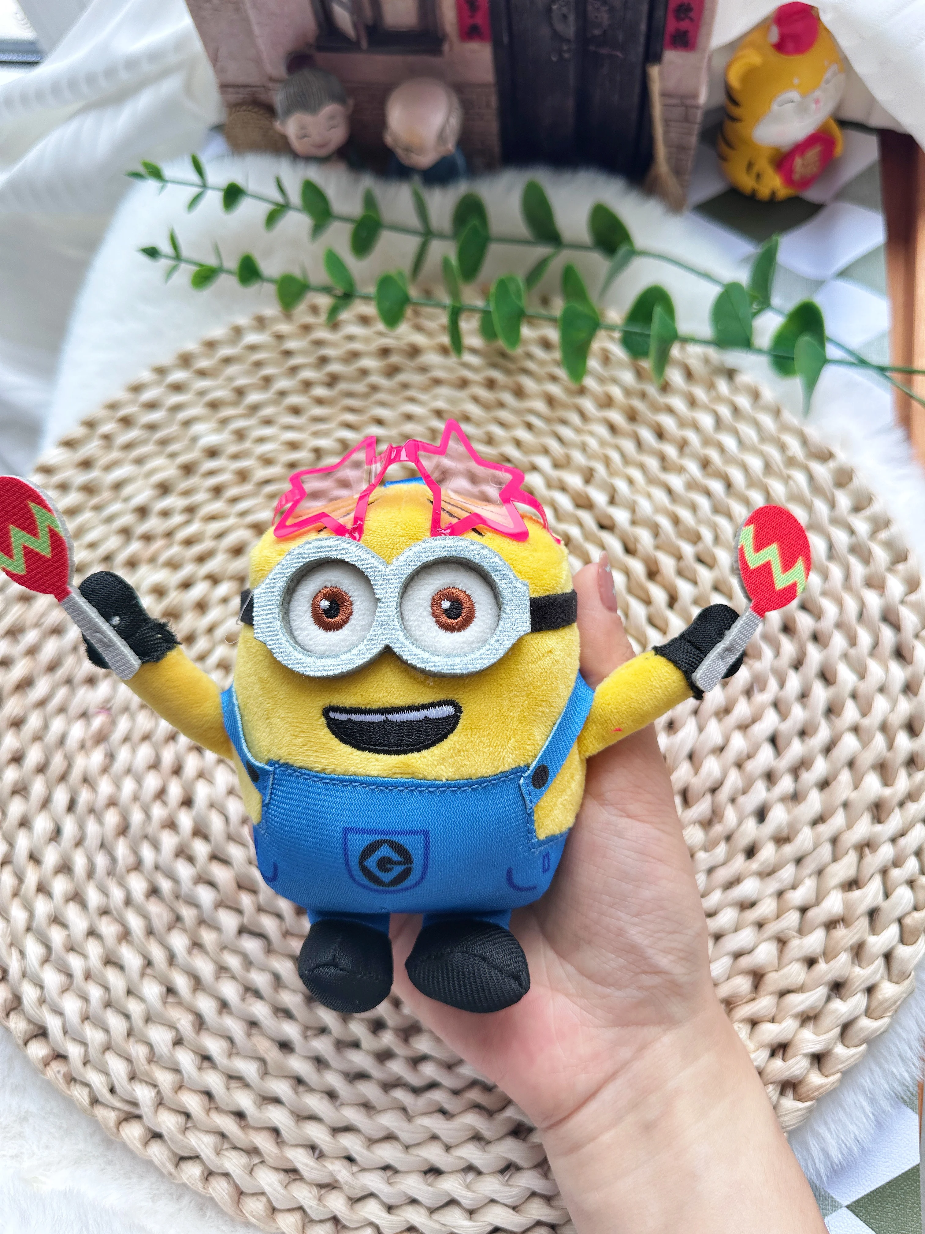 Minion Despicable Me 4 Movie Series Plush Blind Box Doll Pendant Cute Figure Doll Gift