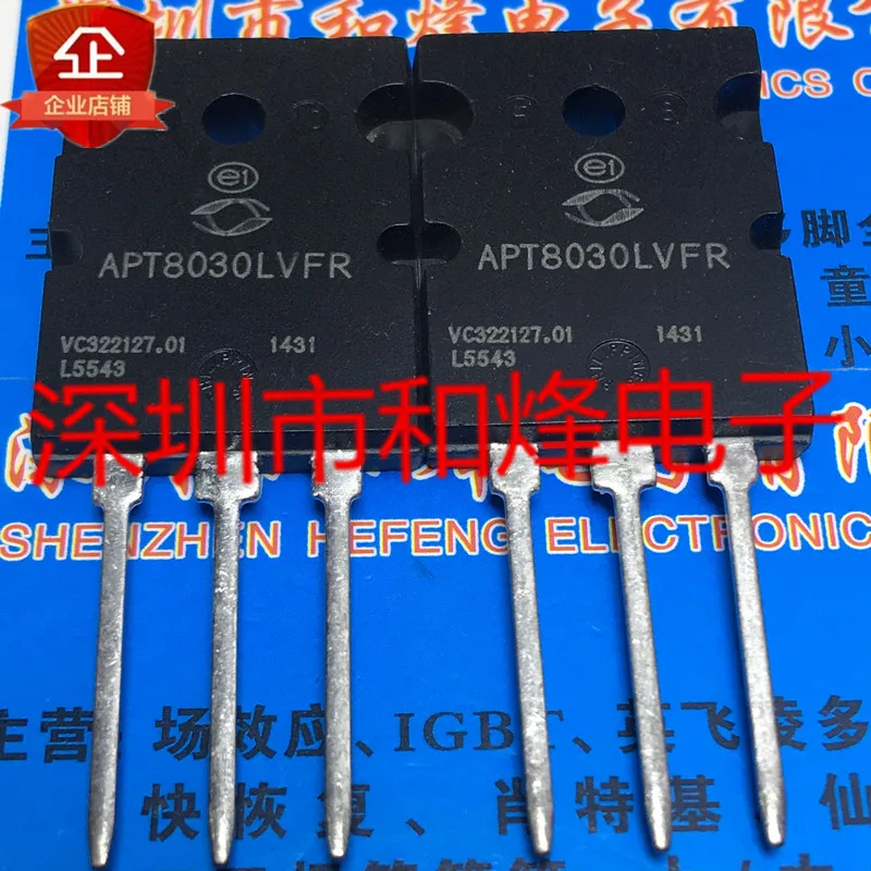 

Free shipping APT8030LVFR TO-264 800V 27A 10PCS