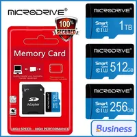 256GB High Speed Memory Card 128GB 512GB 1TB Class 10 Micro MINI SD Card 64GB 32G SD Memory Card For Nintendo Switch Phone/Ps4