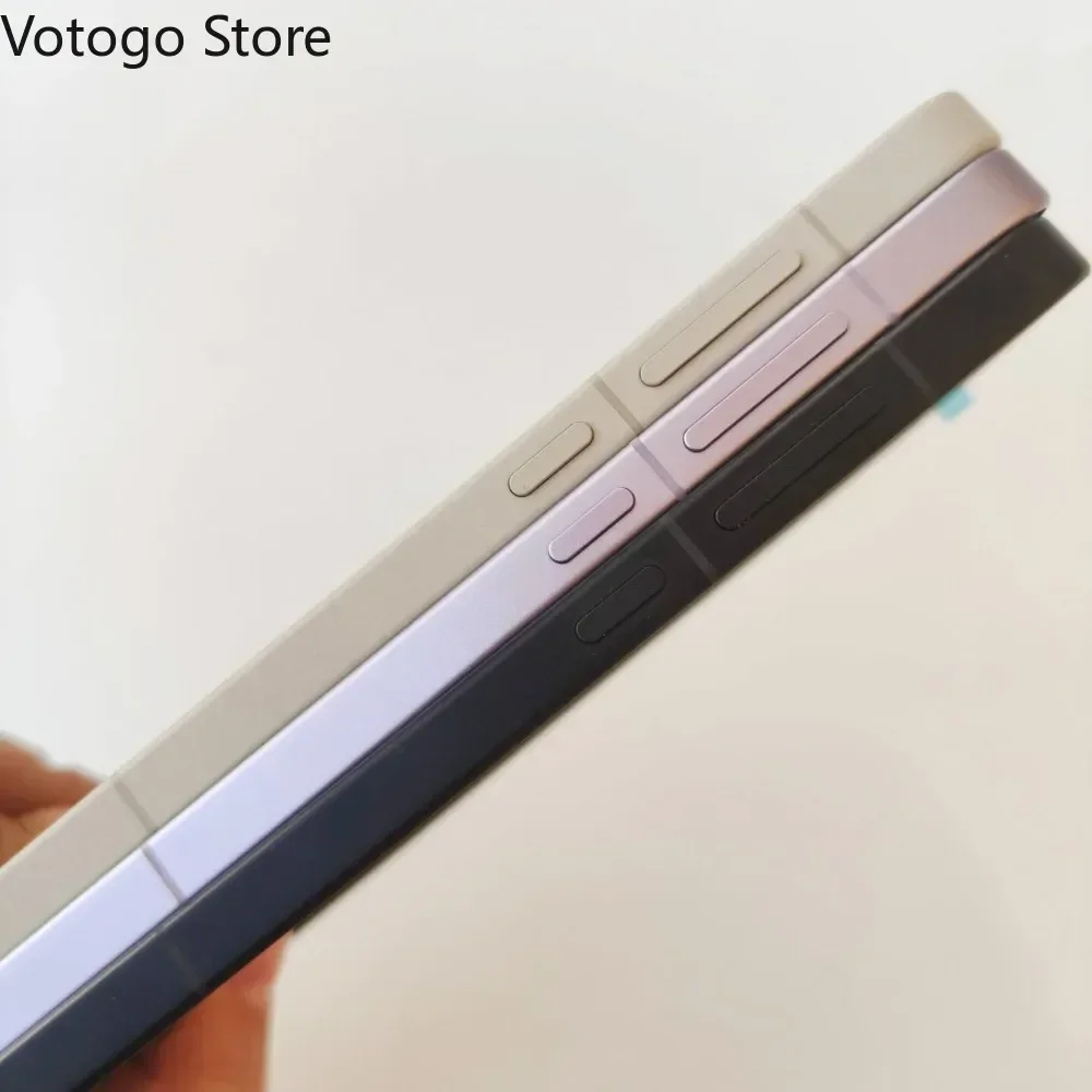 Middle Frame + Side Buttons For OnePlus 15 5G 1+ 15 Front Bezel Screen Faceplate Housing LCD Holder Chassis Replacement Parts