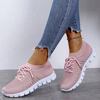 2026 Summer Fashion Mesh Breathable Sneakers Women Platform Casual Sport Shoes Women Comfort Running Shoes Women Shoes - Image 4